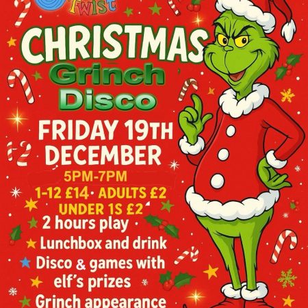 Christmas Disco with the Grinch