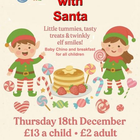 Breakfast with Santa