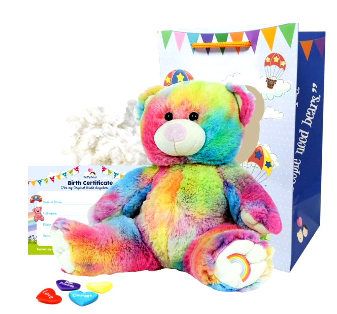 Build a Bear Party (Be My Bear)