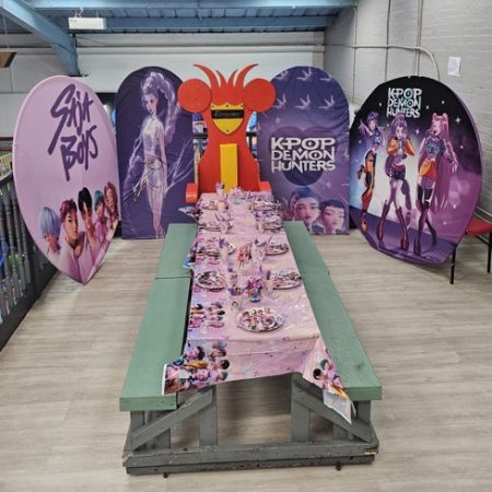 Twisters Traditional Party