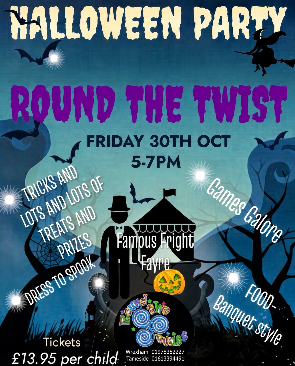 Halloween Party - 30th October